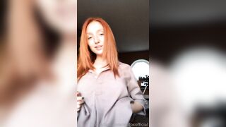 Redfoxofficial (Red Fox Official) OnlyFans Leaks Red Head Babe Theredfoxlife 425