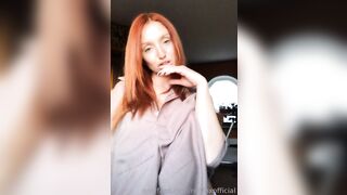 Redfoxofficial (Red Fox Official) OnlyFans Leaks Red Head Babe Theredfoxlife 425