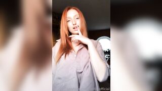 Redfoxofficial (Red Fox Official) OnlyFans Leaks Red Head Babe Theredfoxlife 425