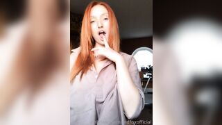 Redfoxofficial (Red Fox Official) OnlyFans Leaks Red Head Babe Theredfoxlife 425
