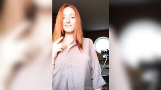 Redfoxofficial (Red Fox Official) OnlyFans Leaks Red Head Babe Theredfoxlife 425