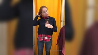 Redfoxofficial (Red Fox Official) OnlyFans Leaks Red Head Babe Theredfoxlife 724