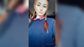 Redfoxofficial (Red Fox Official) OnlyFans Leaks Red Head Babe Theredfoxlife 599