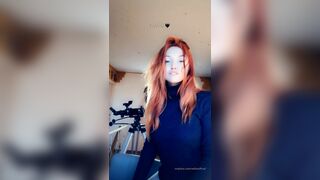 Redfoxofficial (Red Fox Official) OnlyFans Leaks Red Head Babe Theredfoxlife 630