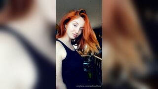 Redfoxofficial (Red Fox Official) OnlyFans Leaks Red Head Babe Theredfoxlife 573