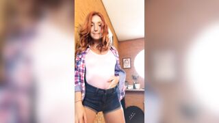Redfoxofficial (Red Fox Official) OnlyFans Leaks Red Head Babe Theredfoxlife 477