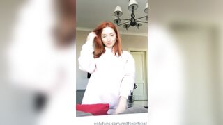 Redfoxofficial (Red Fox Official) OnlyFans Leaks Red Head Babe Theredfoxlife 362
