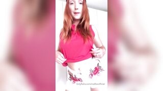 Redfoxofficial (Red Fox Official) OnlyFans Leaks Red Head Babe Theredfoxlife 818
