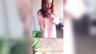 Redfoxofficial (Red Fox Official) OnlyFans Leaks Red Head Babe Theredfoxlife 556