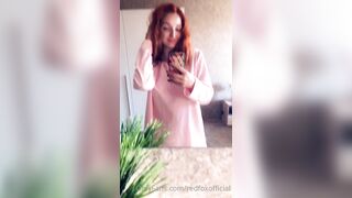 Redfoxofficial (Red Fox Official) OnlyFans Leaks Red Head Babe Theredfoxlife 556