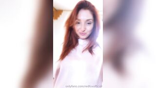 Redfoxofficial (Red Fox Official) OnlyFans Leaks Red Head Babe Theredfoxlife 912
