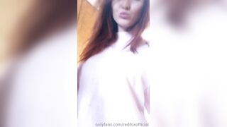 Redfoxofficial (Red Fox Official) OnlyFans Leaks Red Head Babe Theredfoxlife 912