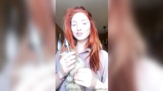 Redfoxofficial (Red Fox Official) OnlyFans Leaks Red Head Babe Theredfoxlife 435