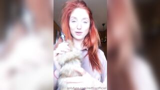 Redfoxofficial (Red Fox Official) OnlyFans Leaks Red Head Babe Theredfoxlife 435