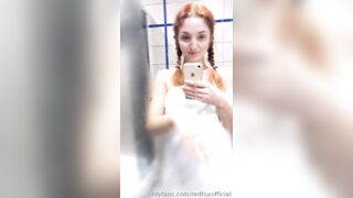 Redfoxofficial (Red Fox Official) OnlyFans Leaks Red Head Babe Theredfoxlife 69