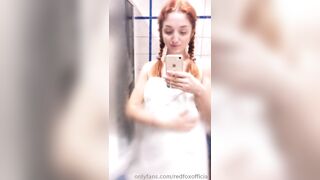 Redfoxofficial (Red Fox Official) OnlyFans Leaks Red Head Babe Theredfoxlife 69