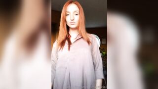 Redfoxofficial (Red Fox Official) OnlyFans Leaks Red Head Babe Theredfoxlife 240