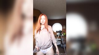 Redfoxofficial (Red Fox Official) OnlyFans Leaks Red Head Babe Theredfoxlife 240