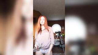 Redfoxofficial (Red Fox Official) OnlyFans Leaks Red Head Babe Theredfoxlife 240