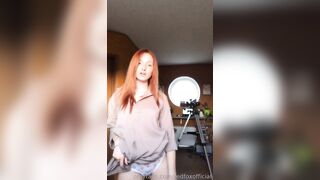 Redfoxofficial (Red Fox Official) OnlyFans Leaks Red Head Babe Theredfoxlife 240
