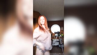 Redfoxofficial (Red Fox Official) OnlyFans Leaks Red Head Babe Theredfoxlife 240