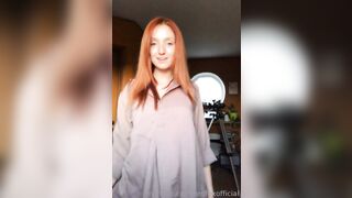 Redfoxofficial (Red Fox Official) OnlyFans Leaks Red Head Babe Theredfoxlife 240