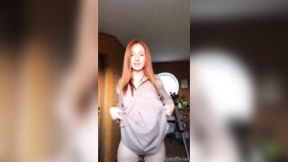 Redfoxofficial (Red Fox Official) OnlyFans Leaks Red Head Babe Theredfoxlife 240