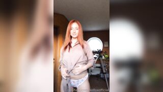 Redfoxofficial (Red Fox Official) OnlyFans Leaks Red Head Babe Theredfoxlife 240