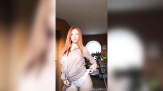 Redfoxofficial (Red Fox Official) OnlyFans Leaks Red Head Babe Theredfoxlife 240