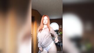 Redfoxofficial (Red Fox Official) OnlyFans Leaks Red Head Babe Theredfoxlife 240