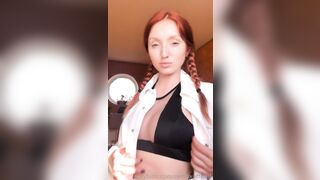 Redfoxofficial (Red Fox Official) OnlyFans Leaks Red Head Babe Theredfoxlife 392