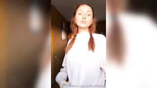 Redfoxofficial (Red Fox Official) OnlyFans Leaks Red Head Babe Theredfoxlife 49