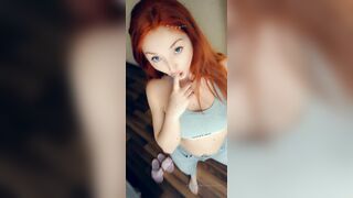 Redfoxofficial (Red Fox Official) OnlyFans Leaks Red Head Babe Theredfoxlife 617