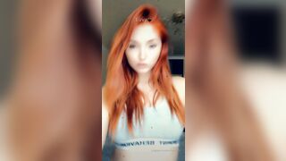 Redfoxofficial (Red Fox Official) OnlyFans Leaks Red Head Babe Theredfoxlife 617