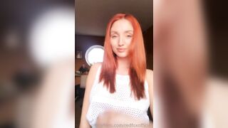 Redfoxofficial (Red Fox Official) OnlyFans Leaks Red Head Babe Theredfoxlife 498