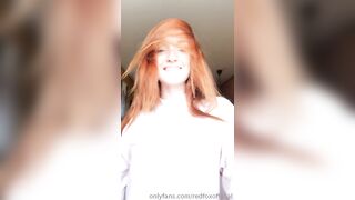 Redfoxofficial (Red Fox Official) OnlyFans Leaks Red Head Babe Theredfoxlife 101