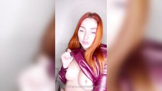 Redfoxofficial (Red Fox Official) OnlyFans Leaks Red Head Babe Theredfoxlife 24
