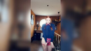 Redfoxofficial (Red Fox Official) OnlyFans Leaks Red Head Babe Theredfoxlife 600