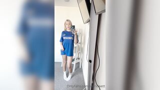 Astridwett (Astrid Wett) OnlyFans Leaks Footballs #1 onlyfans girl in England 195