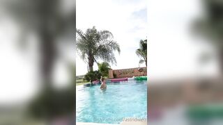 Astridwett (Astrid Wett) OnlyFans Leaks Footballs #1 onlyfans girl in England 42