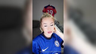 Astridwett (Astrid Wett) OnlyFans Leaks Footballs #1 onlyfans girl in England 64