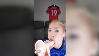 Astridwett (Astrid Wett) OnlyFans Leaks Footballs #1 onlyfans girl in England 64