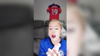 Astridwett (Astrid Wett) OnlyFans Leaks Footballs #1 onlyfans girl in England 64