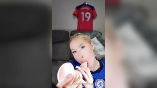 Astridwett (Astrid Wett) OnlyFans Leaks Footballs #1 onlyfans girl in England 64