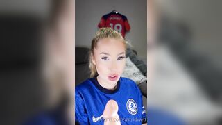 Astridwett (Astrid Wett) OnlyFans Leaks Footballs #1 onlyfans girl in England 64