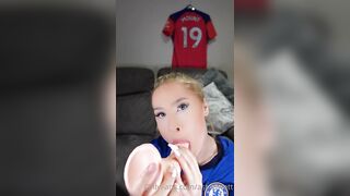 Astridwett (Astrid Wett) OnlyFans Leaks Footballs #1 onlyfans girl in England 64