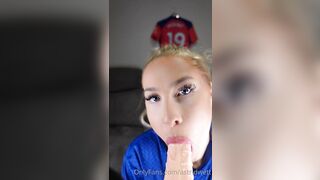 Astridwett (Astrid Wett) OnlyFans Leaks Footballs #1 onlyfans girl in England 64