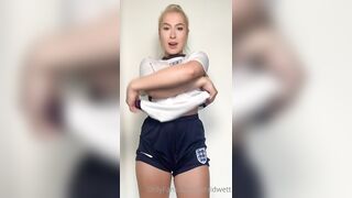 Astridwett (Astrid Wett) OnlyFans Leaks Footballs #1 onlyfans girl in England 51