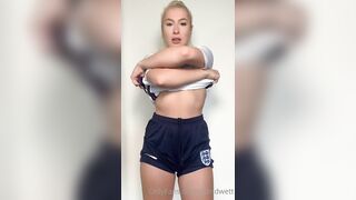 Astridwett (Astrid Wett) OnlyFans Leaks Footballs #1 onlyfans girl in England 51