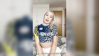 Astridwett (Astrid Wett) OnlyFans Leaks Footballs #1 onlyfans girl in England 132